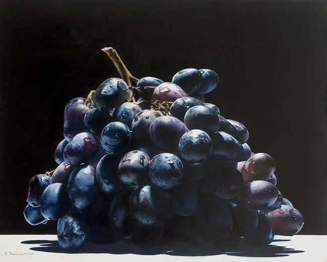 oil painting by emanuele dascaino